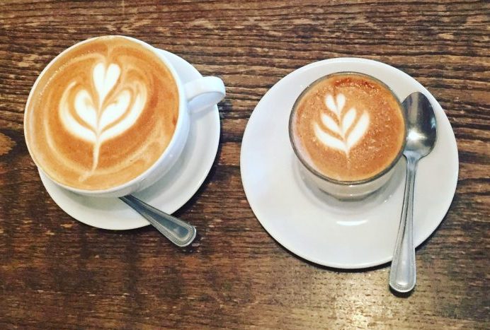 barista school latte art