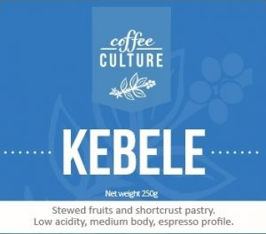 2.3 Kebele Sm 1 Barista Foundation Course - SCA certified